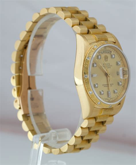 1987 rolex watch|1987 Rolex day date.